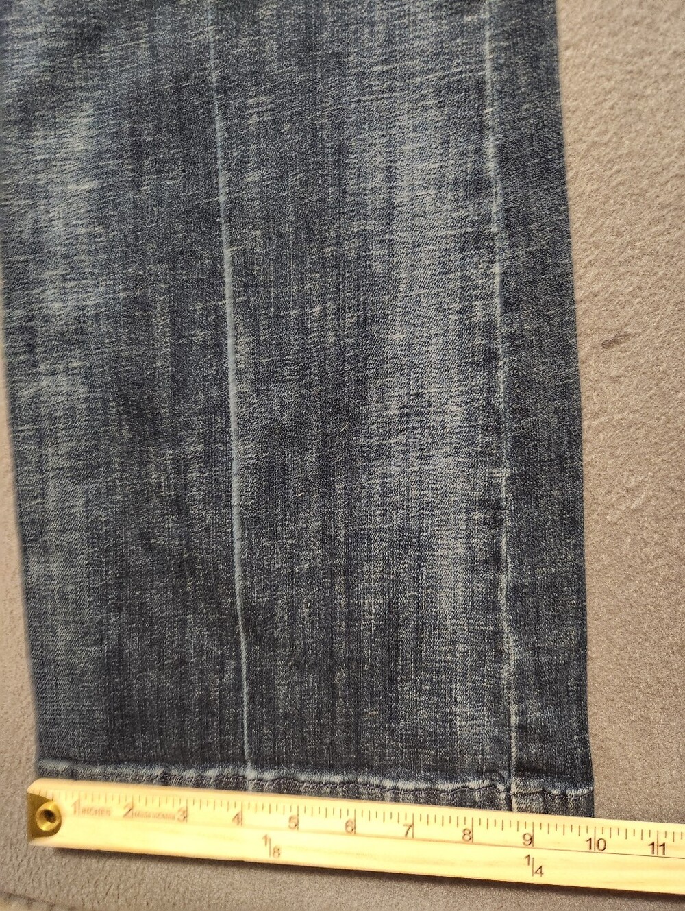 Ariat Jeans Women Size 28L Blue Slim Trouser Bootcut Cowgirl - Picture 2 of 13